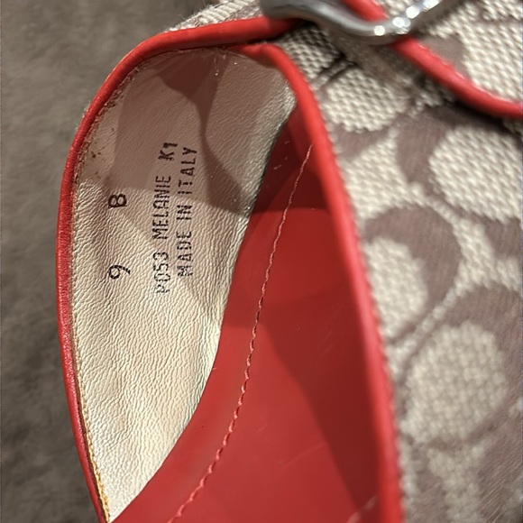Authentic Coach sandals size 9 - Picture 5 of 5